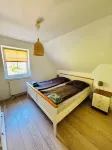 Modern vacation apartment with Baltic Sea view and balcony for 6 people