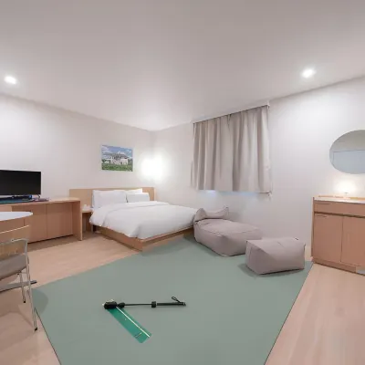 อานุก โรงแรม อิลซาน โรงแรมใกล้อิลซาน