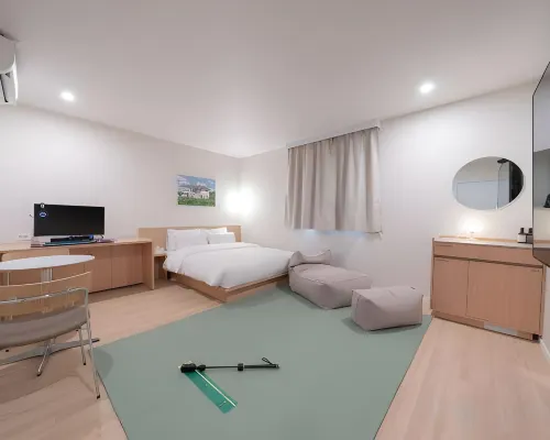 Anook Hotel Ilsan Tanhyeon Hotels near Garam Library