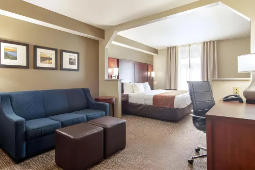 Comfort Suites Knoxville Airport Hotels in Alcoa