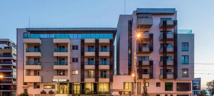 New Splendid Hotel & Spa - Adults Only (+16) Hotéis em Constanta
