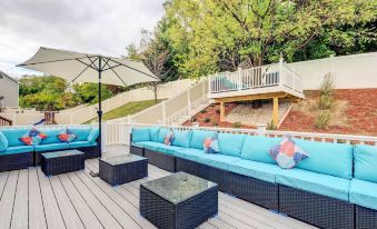 Game Room + Gym: Downtown DC Home!