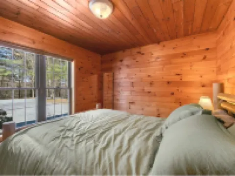 Moose Lodge - scenic Adirondack cabin escape + lake access フルトンのホテル