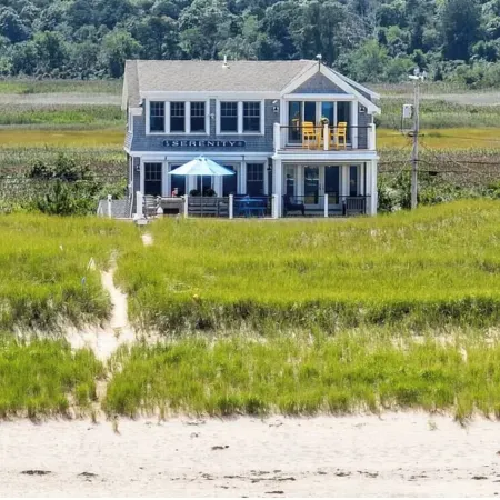 Luxury Beachfront Cottage