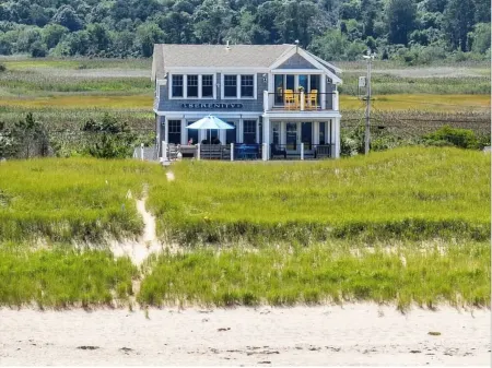 Luxury Beachfront Cottage