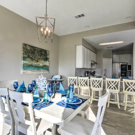 Ocean-View 'Kahala Beach Bliss' Home in Galveston!