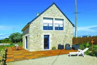 Stone House in Cleder near Les Amiets Beach