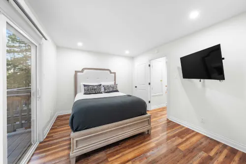 Cozy Forest Hideaway in Incline Village Private Balcony Sierra Solace by Avantstay