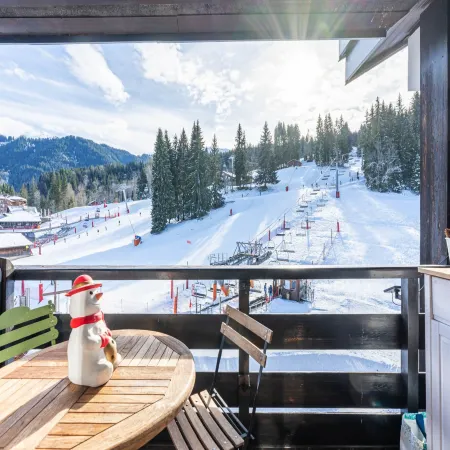 Apartment in Morillon near Ski Slopes