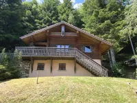 Chalet in La Bresse with Hot Tub & Mountain Views