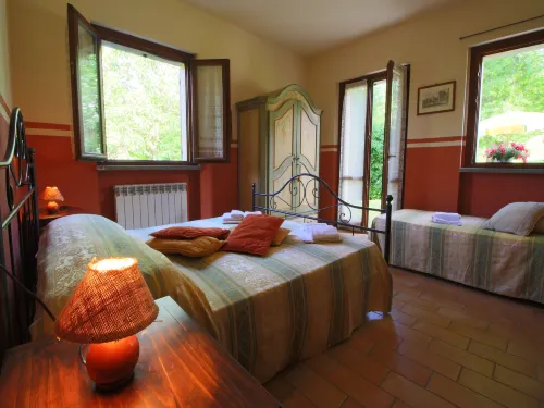 Apartment in Marche with Pool and Mountain Views