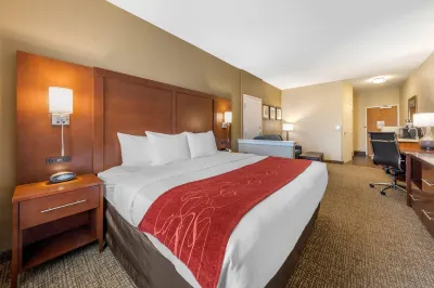 Comfort Suites Barstow Near I-15 Hotels near Outlets at Barstow