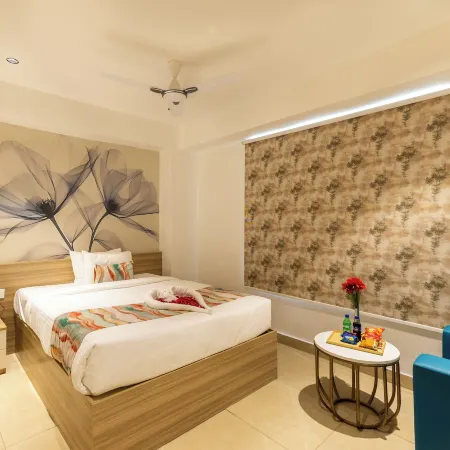 Hiwa Boutique Hotel Отели рядом с достопримечательностью «Конгресс-центр Subham»