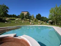 Mansion in Apecchio with Pool
