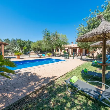 Can Rafalino - Villa With Private Pool In Inca