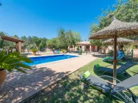 Can Rafalino - Villa With Private Pool In Inca - Hot Tub