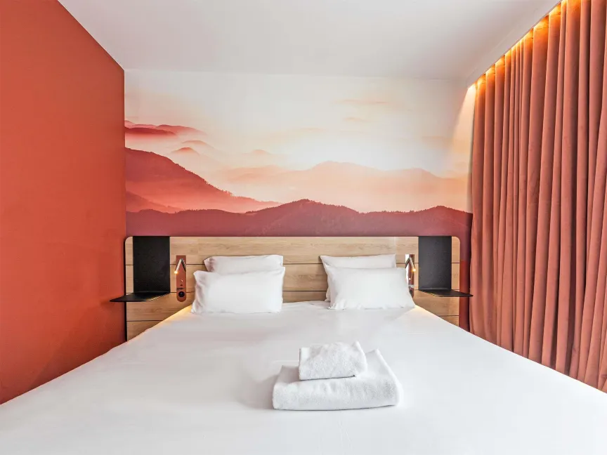 Novotel Annemasse Centre Geneva Port Kamar Photos