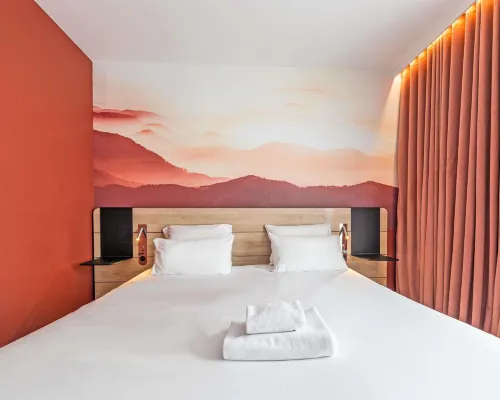 阿訥馬斯中心日內瓦港諾富特 房間 Photos