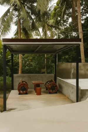 Bahay Domingo Guest House Отели в г. Батаан