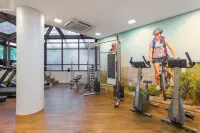 Wyndham Sao Paulo Ibirapuera Convention Plaza Hotel - Gym