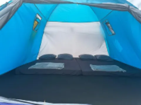 Rumah Merah Salak Villa & Camping Ground