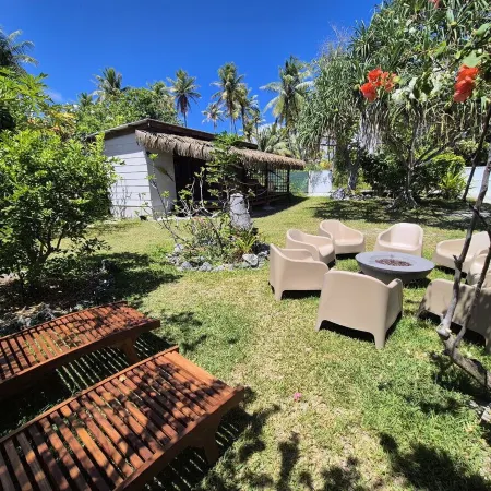 Moana Breeze Rangiroa - Rental Car Included - Air Conditioning - WI-Fi