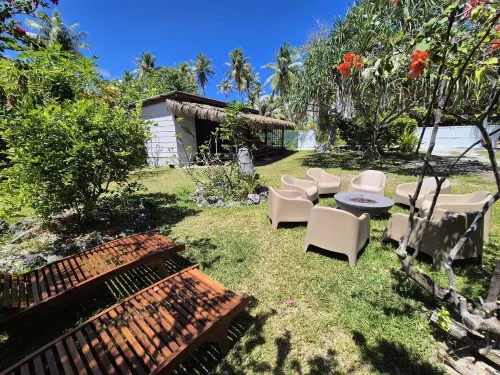 Moana Breeze Rangiroa - Rental Car Included - Air Conditioning - WI-Fi