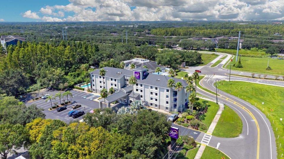 Sleep Inn Near Busch Gardens - USF