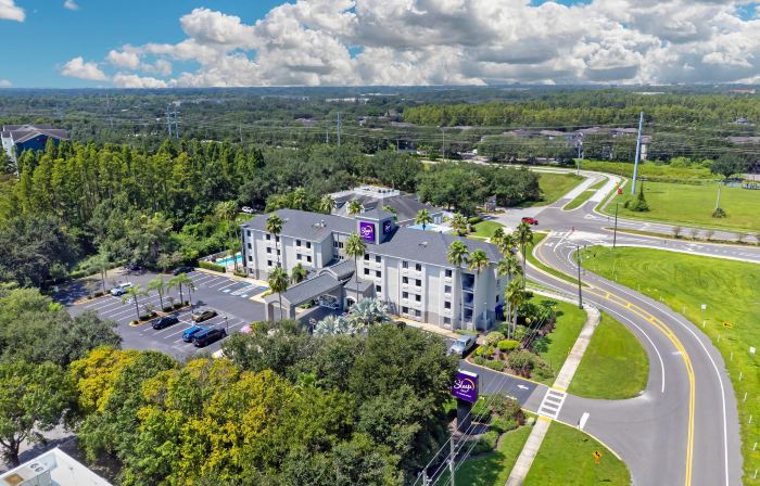 Sleep Inn Near Busch Gardens - USF