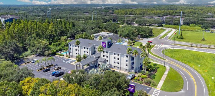 Sleep Inn Near Busch Gardens - USF Hotels in Tampa