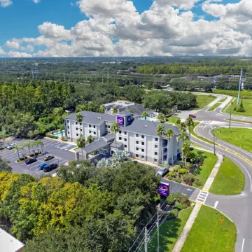 Sleep Inn Near Busch Gardens - USF Отели рядом с достопримечательностью «Парк аттракционов Busch Gardens»