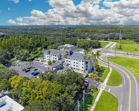 Sleep Inn Near Busch Gardens - USF Hotels in Tampa