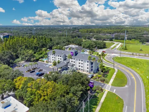 Sleep Inn Near Busch Gardens - USF Отели в г. Тампа