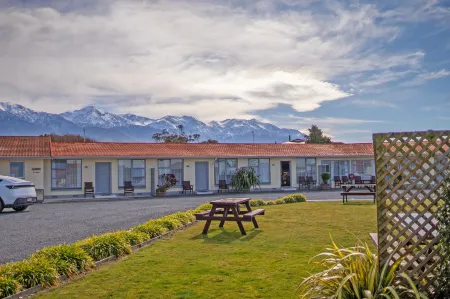 Kaikoura Motor Inn Отели рядом с достопримечательностью «Колония морских котиков»