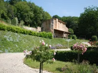 Holiday Home in Roussines with Private Pool