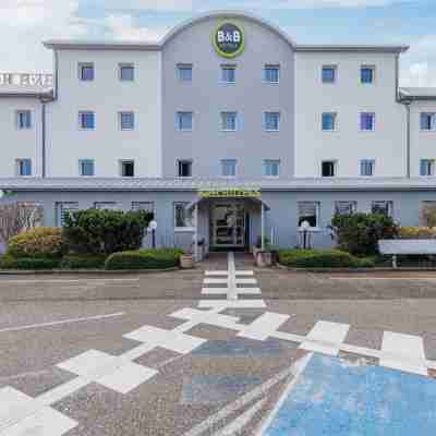 B&B HOTEL Strasbourg Aéroport Hotel Exterior