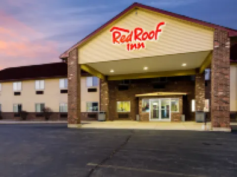 Red Roof Inn Auburn Hotels in DeKalb County
