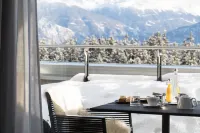 Crans Ambassador - Mountain view