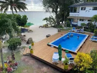 Aroa Beachside Resort - Havudsigt
