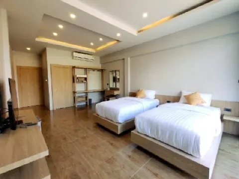 บีลอง บูติค Belong Boutique Luxury Hotel โรงแรมใกล้เขื่อนเชี่ยวหลาน