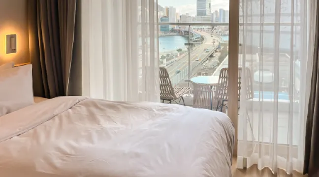 Busan Connect Ocean Hotel Отели рядом с достопримечательностью «Намподон»