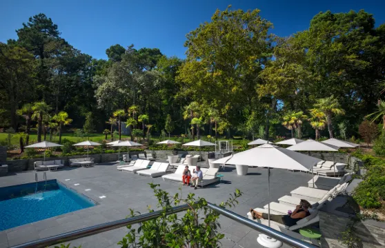 諾富特比亞里茨安格雷度假村和水療酒店