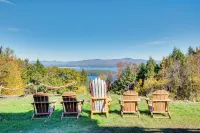 Million-dollar Viewsgilded Loon' w/ Fire Pit - 4-Star