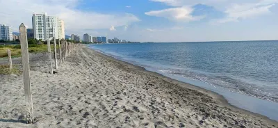 Cabañas las vegas del mar Отели в г. 