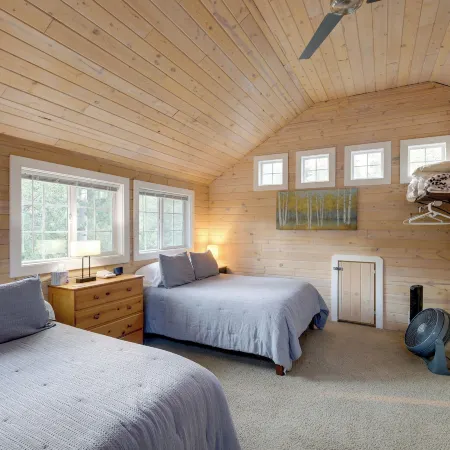 Near Payette Lake! Cabin w/ Outdoor Space