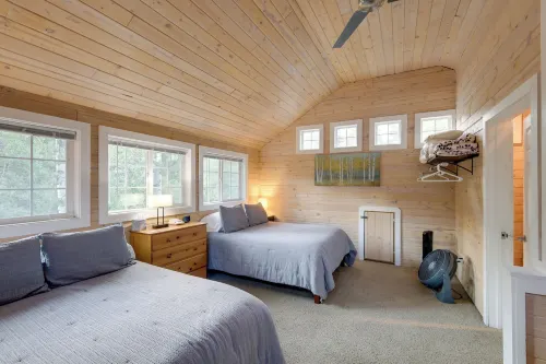 Near Payette Lake! Cabin w/ Outdoor Space - 3-Star