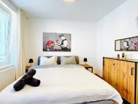 コンフォータブル ルーム ニア カウフパーク アルターラー ウィーンのホテル