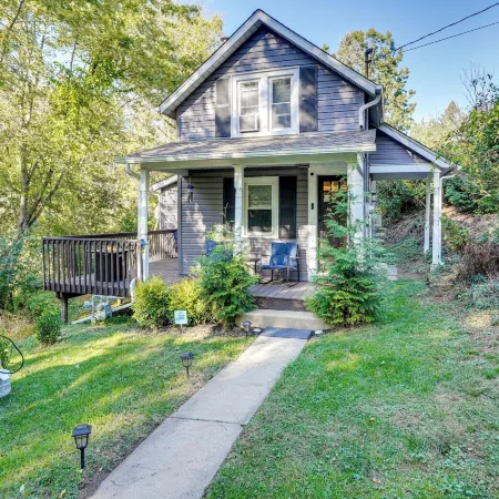 Little Woodland Home: Hidden Gem By Dtwn Bethlehem