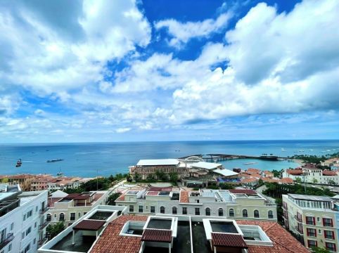 Two Bedrooms Apartment Sea View