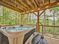 Hot Tub • Mountain Views • Firepit • Dog Friendly Hoteles en Beech Mountain